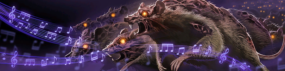 Call of Duty The Call of the Rats Playercard from Ultra Skin: Evil Rhythm Black Ops 6 Bundle