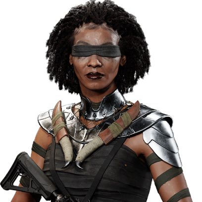 Call of Duty Sinslayer OperatorSkin from Tracer Pack: Evil Eye Black Ops 6 Bundle
