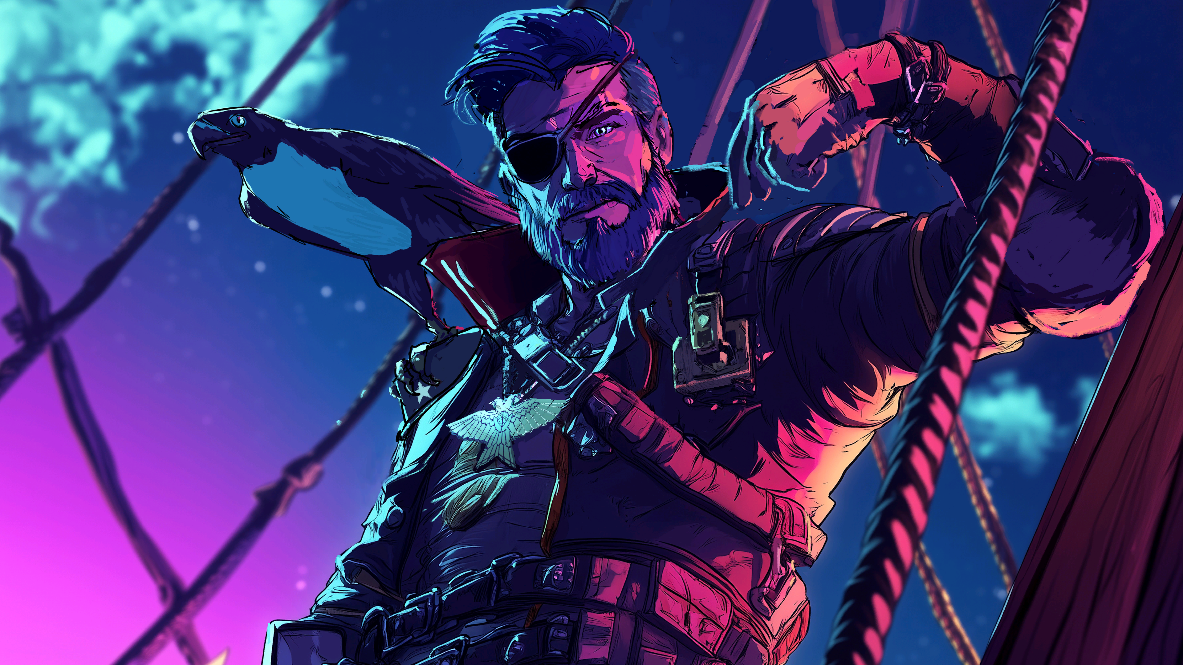 Call of Duty Falcon Master LoadingScreen from Mastercraft: Falconer Black Ops 6 Bundle