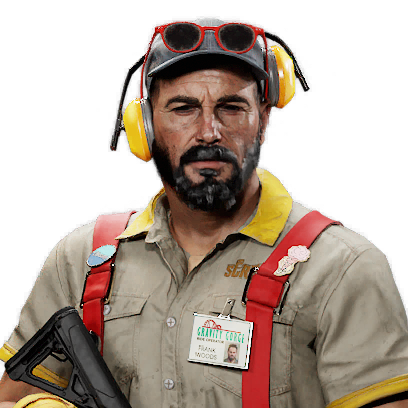 Call of Duty Thrill Guide OperatorSkin from Mastercraft: Scream Park Black Ops 6 Bundle