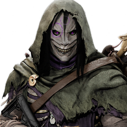 Call of Duty Mischief of Commensals OperatorSkin from Ultra Skin: Evil Rhythm Black Ops 6 Bundle