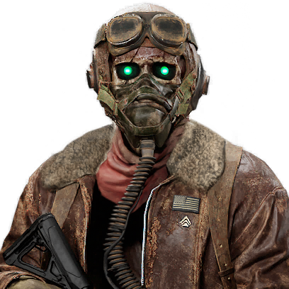 Call of Duty Unexpired OperatorSkin from Ultra Skin: Ghost of War II Black Ops 6 Bundle