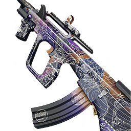 Call of Duty Astral Connection Blueprint from Tracer Pack: Moonrise Serenade Black Ops 6 Bundle