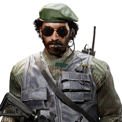 Call of Duty Clear Cut OperatorSkin from Jungle Trooper Black Ops 6 Bundle