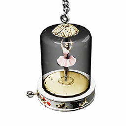 Call of Duty On Display Charm from Tracer Pack: Ballerina Black Ops 6 Bundle