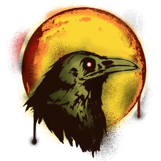 Call of Duty Crow's Moon Attachment from Mastercraft: Ghoulish Crop Black Ops 6 Bundle