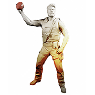 Call of Duty Celebrate Attachment from Tracer Pack: Game Day Black Ops 6 Bundle