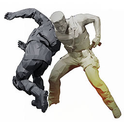 Call of Duty Two in the Chest Execution from Tracer Pack: Liquidator Black Ops 6 Bundle