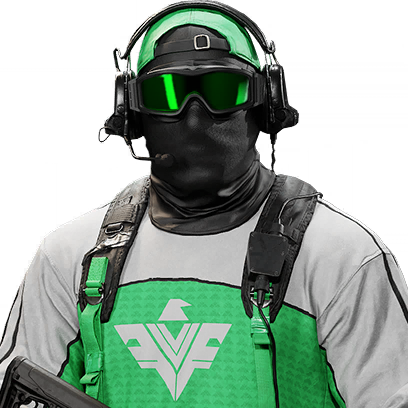 Call of Duty Vegas Falcons - Away OperatorSkin from Vegas Falcons Team Pack 2025 Black Ops 6 Bundle