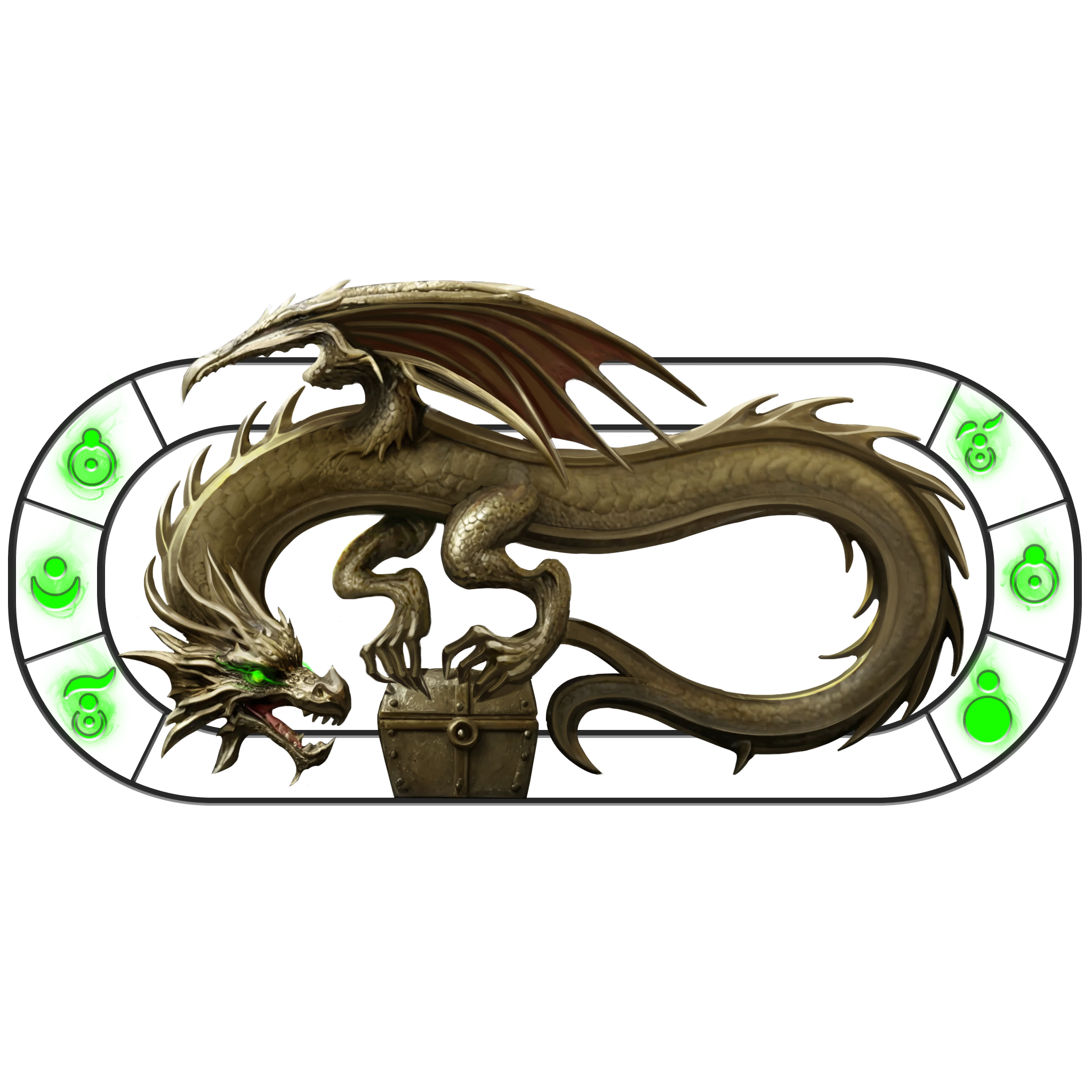 Call of Duty Wyvern's Gift Sticker from Mastercraft: IDEAD 2 Black Ops 6 Bundle