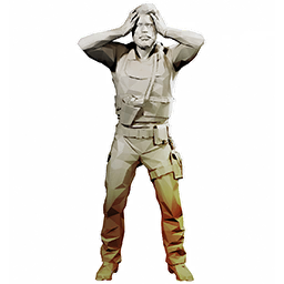 Call of Duty Blowin' Minds Attachment from Jungle Trooper Black Ops 6 Bundle