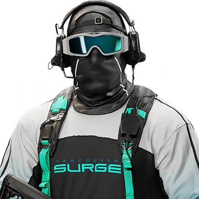 Call of Duty Vancouver Surge - Away OperatorSkin from Vancouver Surge Team Pack 2025 Black Ops 6 Bundle