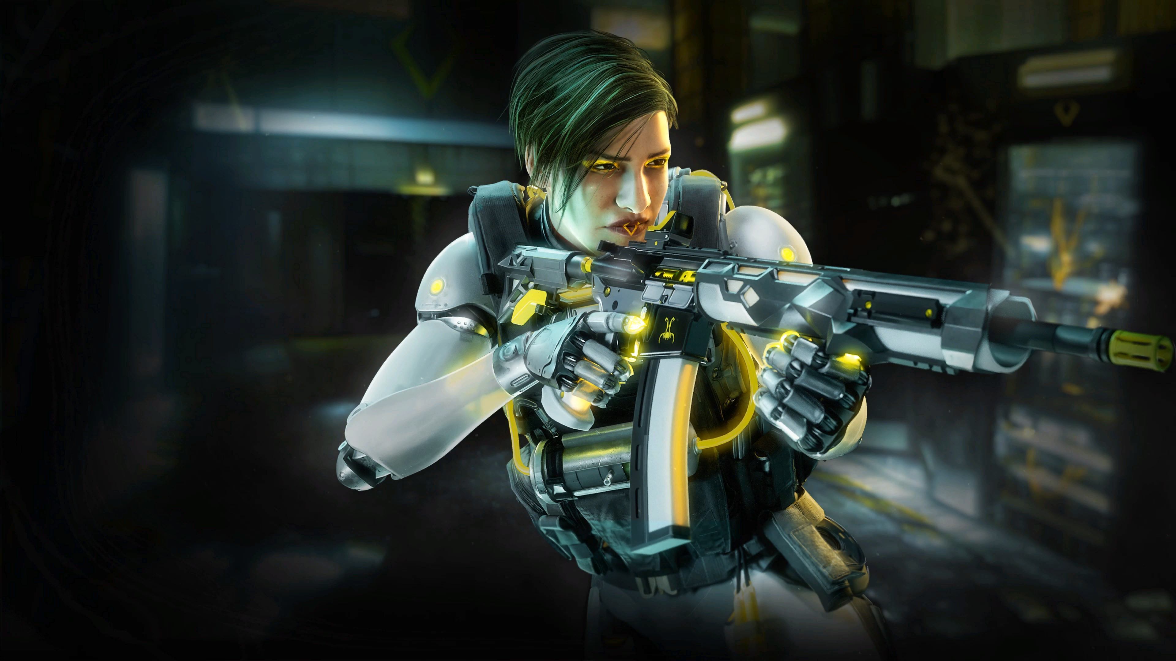 Call of Duty Shadowfang LoadingScreen from Ultra Skin: NeuroFang Protocol Black Ops 6 Bundle