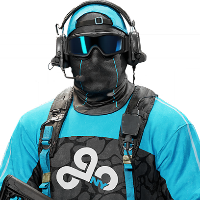 Call of Duty Cloud 9 New York - Home OperatorSkin from Cloud9 New York Team Pack 2025 Black Ops 6 Bundle