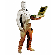 Call of Duty We're In Attachment from Cyberhack Black Ops 6 Bundle