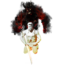 Call of Duty Uchi naru Oni Attachment from Reactive: Underworld Warrior Black Ops 6 Bundle