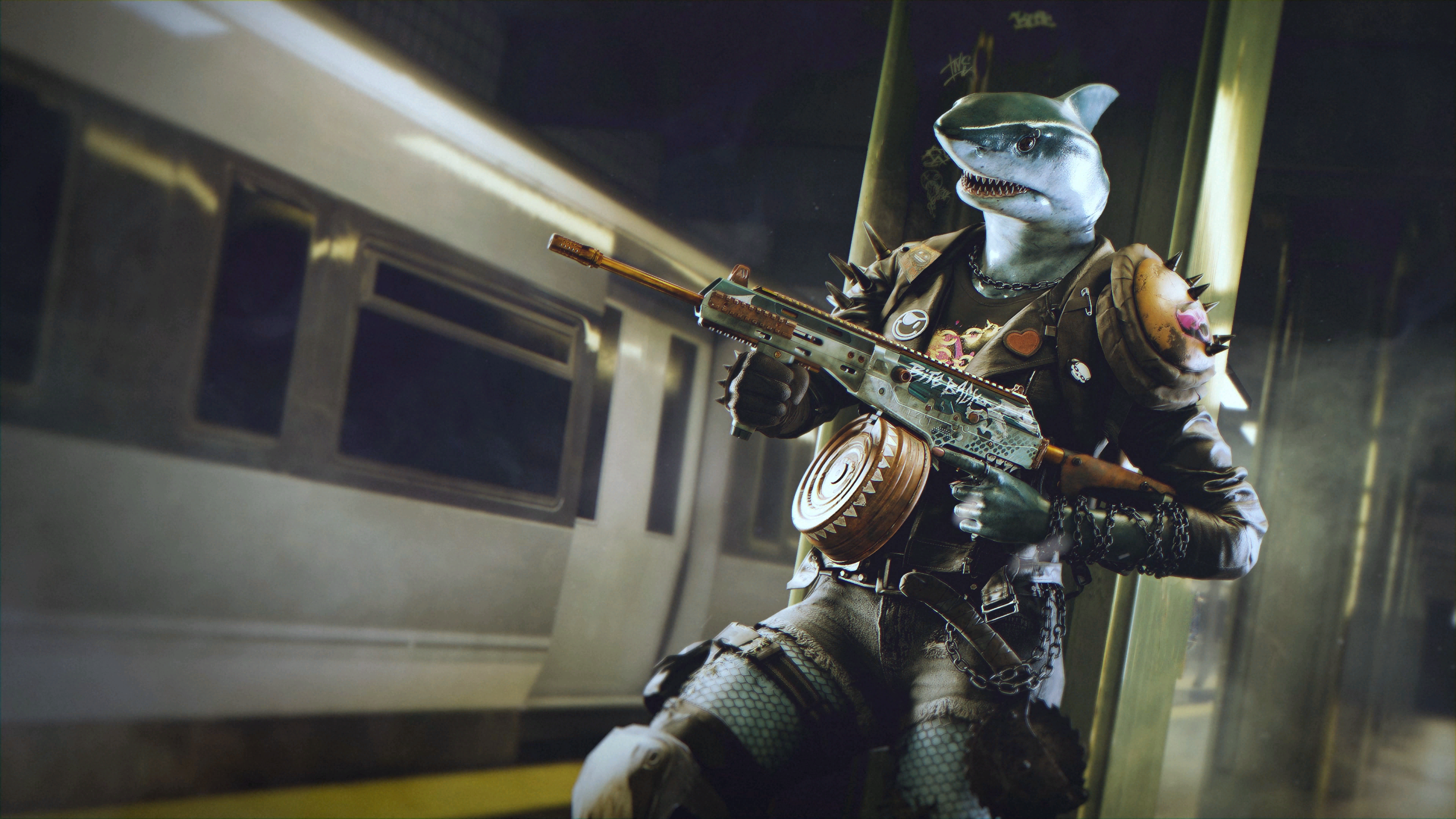 Call of Duty Mako Way! LoadingScreen from Ultra Skin: Mako Me Hungry Black Ops 6 Bundle