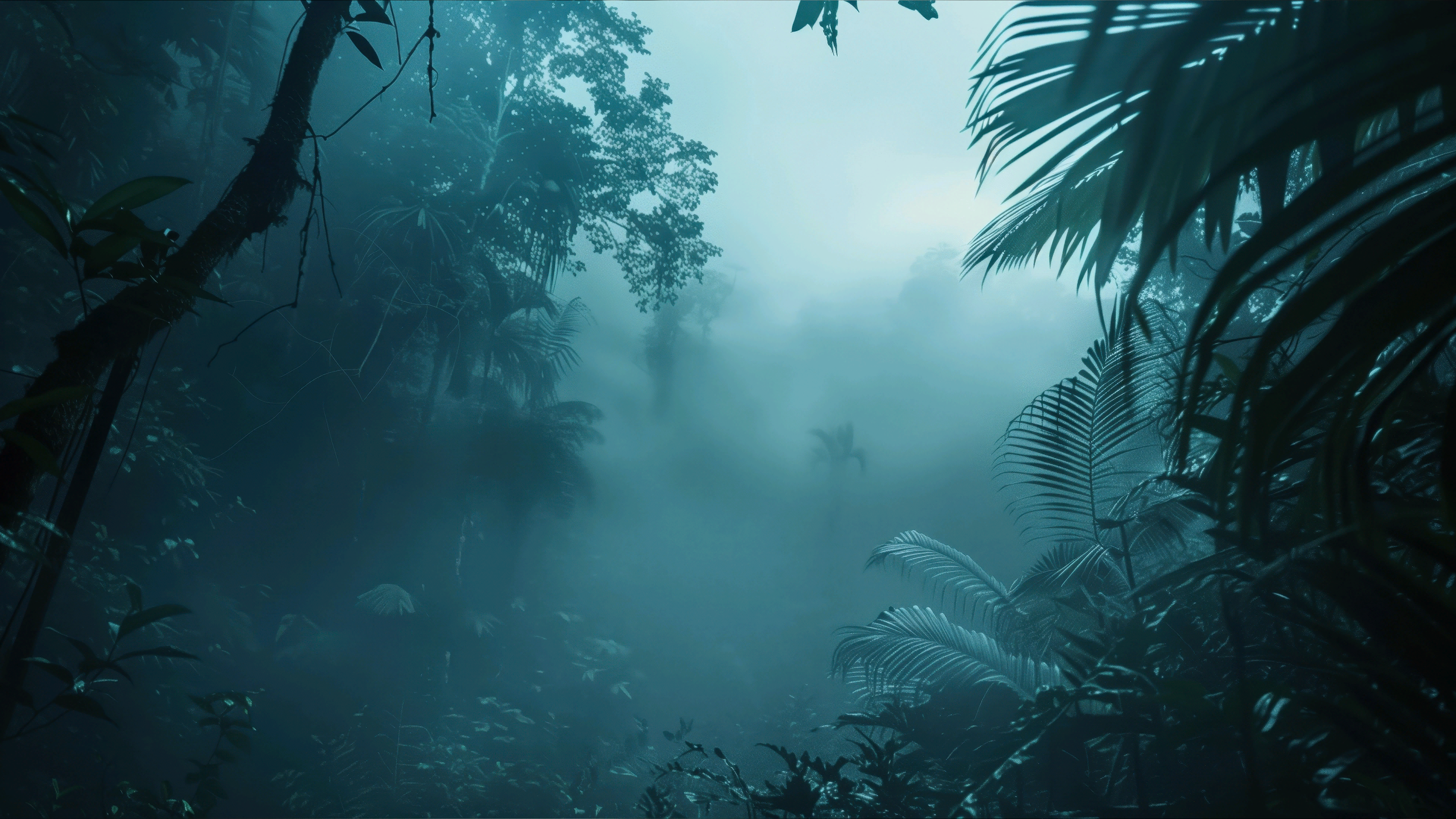 Call of Duty Jungle Fog LoadingScreen from Bladed Shadow Black Ops 6 Bundle