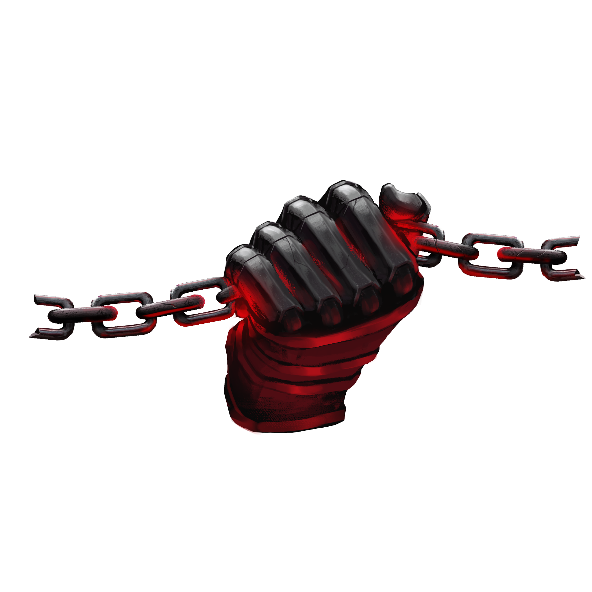Call of Duty Chained Sticker from Ultra Skin: Counterhax Black Ops 6 Bundle