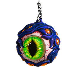 Call of Duty Watchful Eye Charm from Mastercraft: Ironscale Hunter Black Ops 6 Bundle