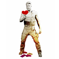 Call of Duty Heart Stomper Attachment from Hardshell Black Ops 6 Bundle