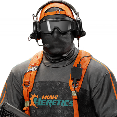 Call of Duty Miami Heretics - Home OperatorSkin from Miami Heretics Team Pack 2025 Black Ops 6 Bundle