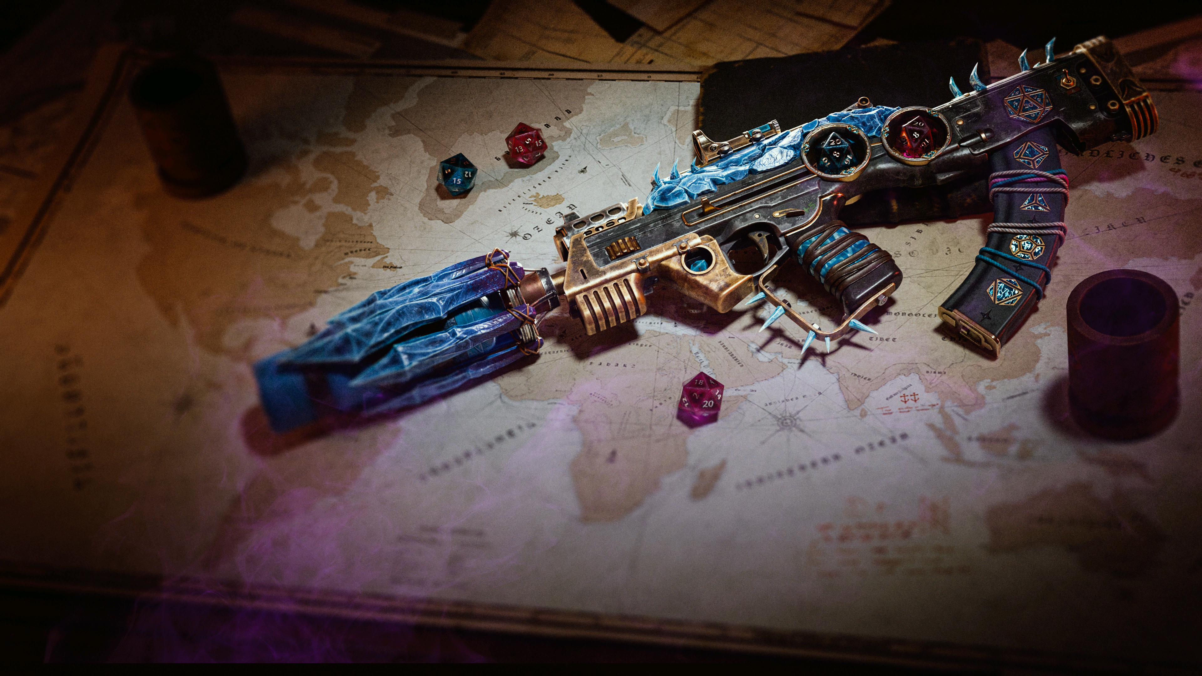 Call of Duty Adventure Gear LoadingScreen from Mastercraft: Adventure Awaits Black Ops 6 Bundle