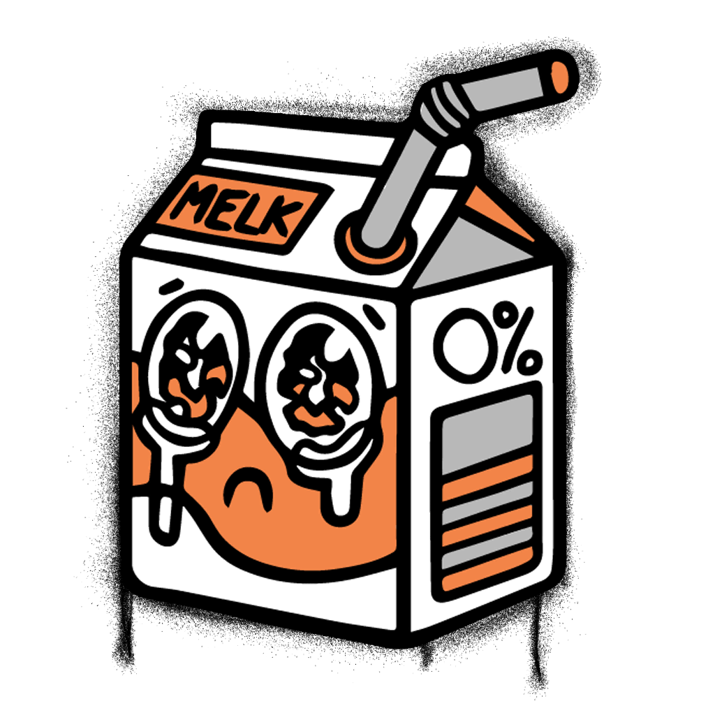 Call of Duty Sad Milk Attachment from Mastercraft: Halfpipe Havoc Black Ops 6 Bundle