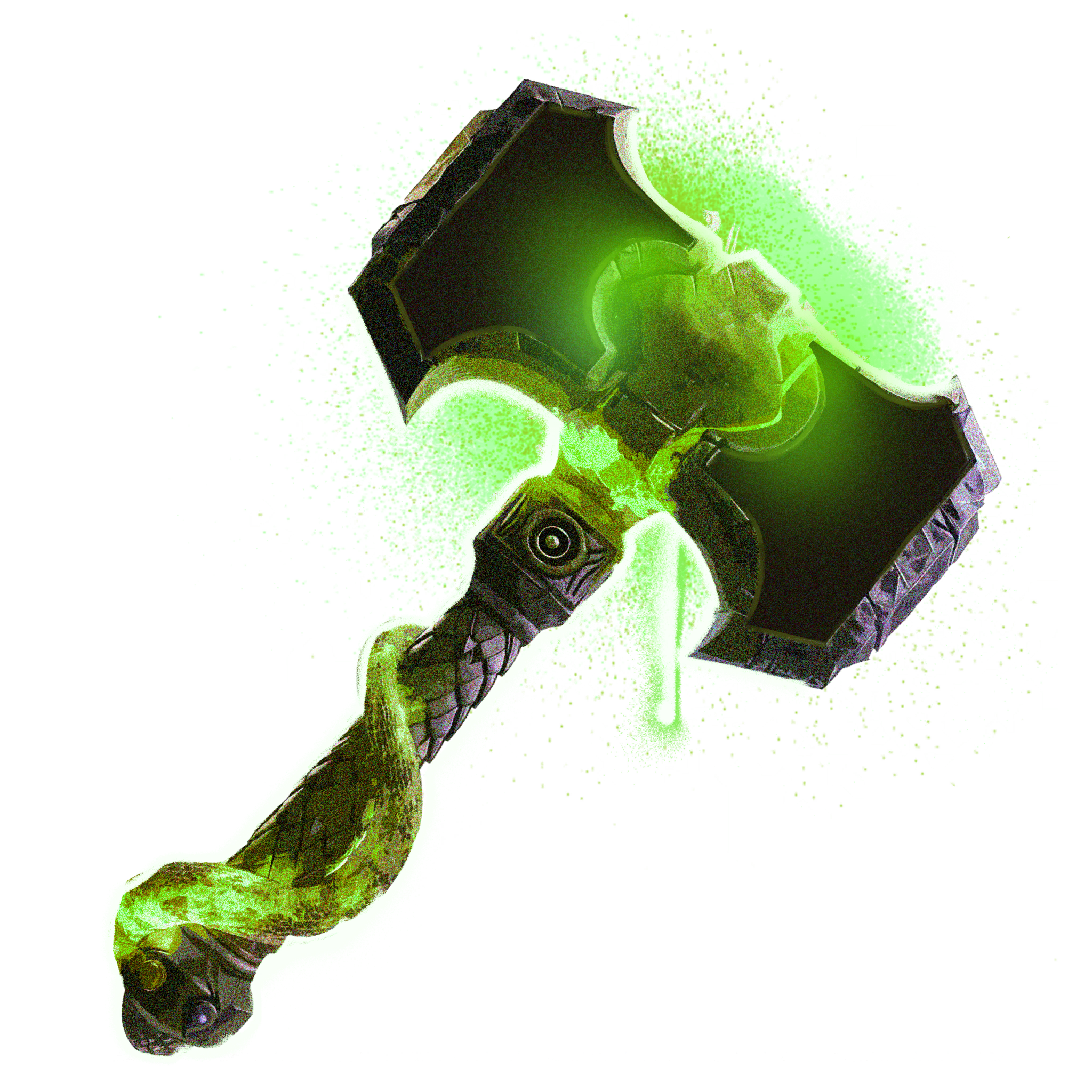 Call of Duty Reforger Attachment from Mastercraft: Draconic Forge Black Ops 6 Bundle