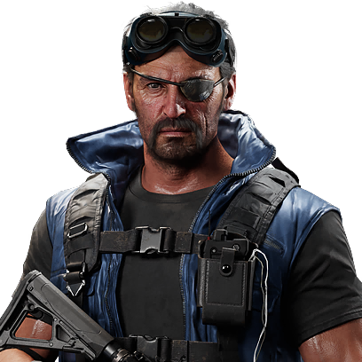 Call of Duty Detonator OperatorSkin from Tracer Pack: Firebomb Black Ops 6 Bundle