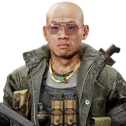 Call of Duty Machetero OperatorSkin from Bladed Shadow Black Ops 6 Bundle