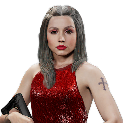 Call of Duty Eve OperatorSkin from Tracer Pack: Ballerina Black Ops 6 Bundle