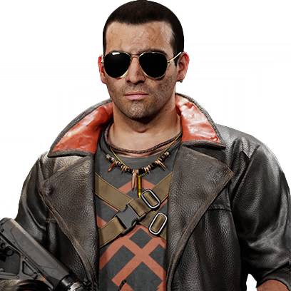 Call of Duty Duster OperatorSkin from Bad Bounty Black Ops 6 Bundle