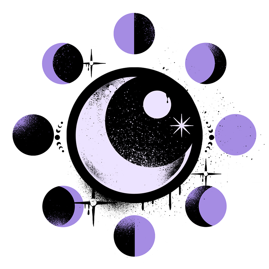 Call of Duty Lunar Phases Attachment from Tracer Pack: Moonrise Serenade Black Ops 6 Bundle