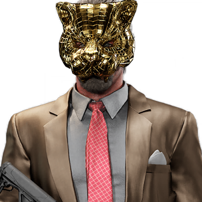 Call of Duty Panther Mask VIP OperatorSkin from Squid Game 2: The VIPs Tracer Pack Black Ops 6 Bundle