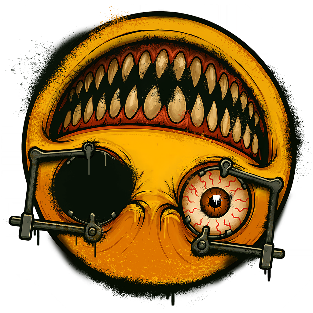 Call of Duty Make Sure You Smile Attachment from Mastercraft: Bonesaw Black Ops 6 Bundle