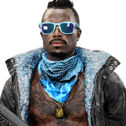 Call of Duty Sleetburn OperatorSkin from Tracer Pack: Magma Freeze Black Ops 6 Bundle