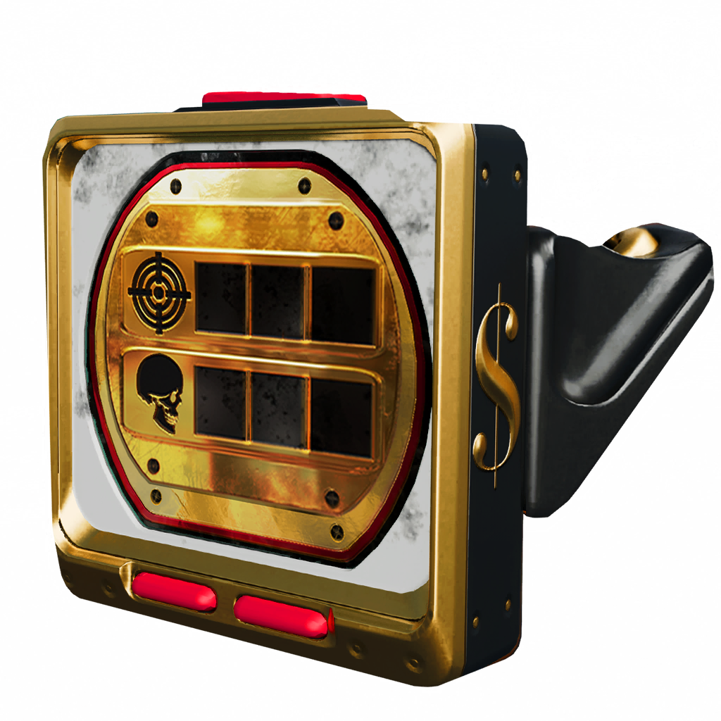 Call of Duty Final Deposit Charm from Tracer Pack: Twisted Jester Black Ops 6 Bundle