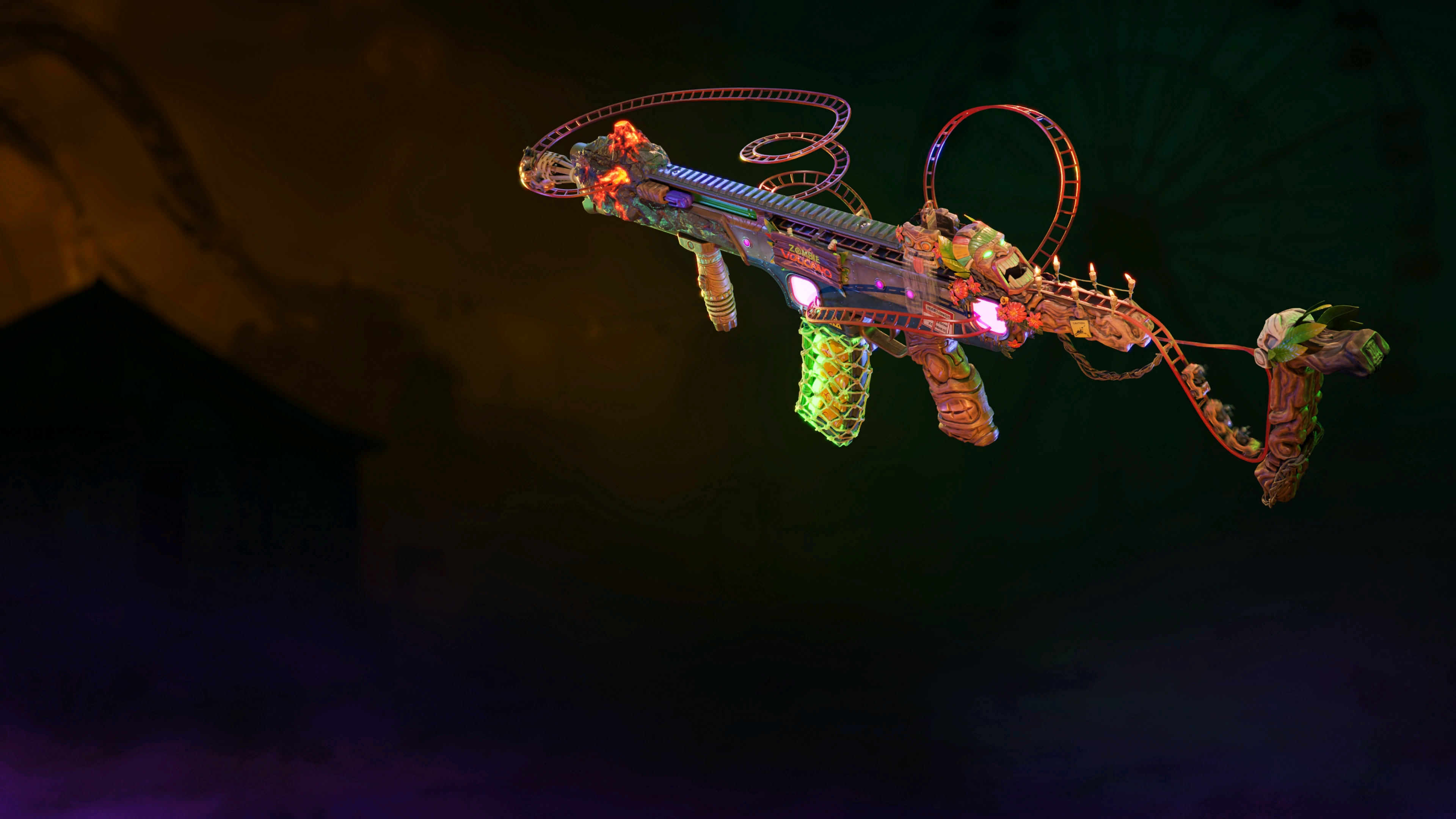 Call of Duty Ride to Die For LoadingScreen from Mastercraft: Scream Park Black Ops 6 Bundle
