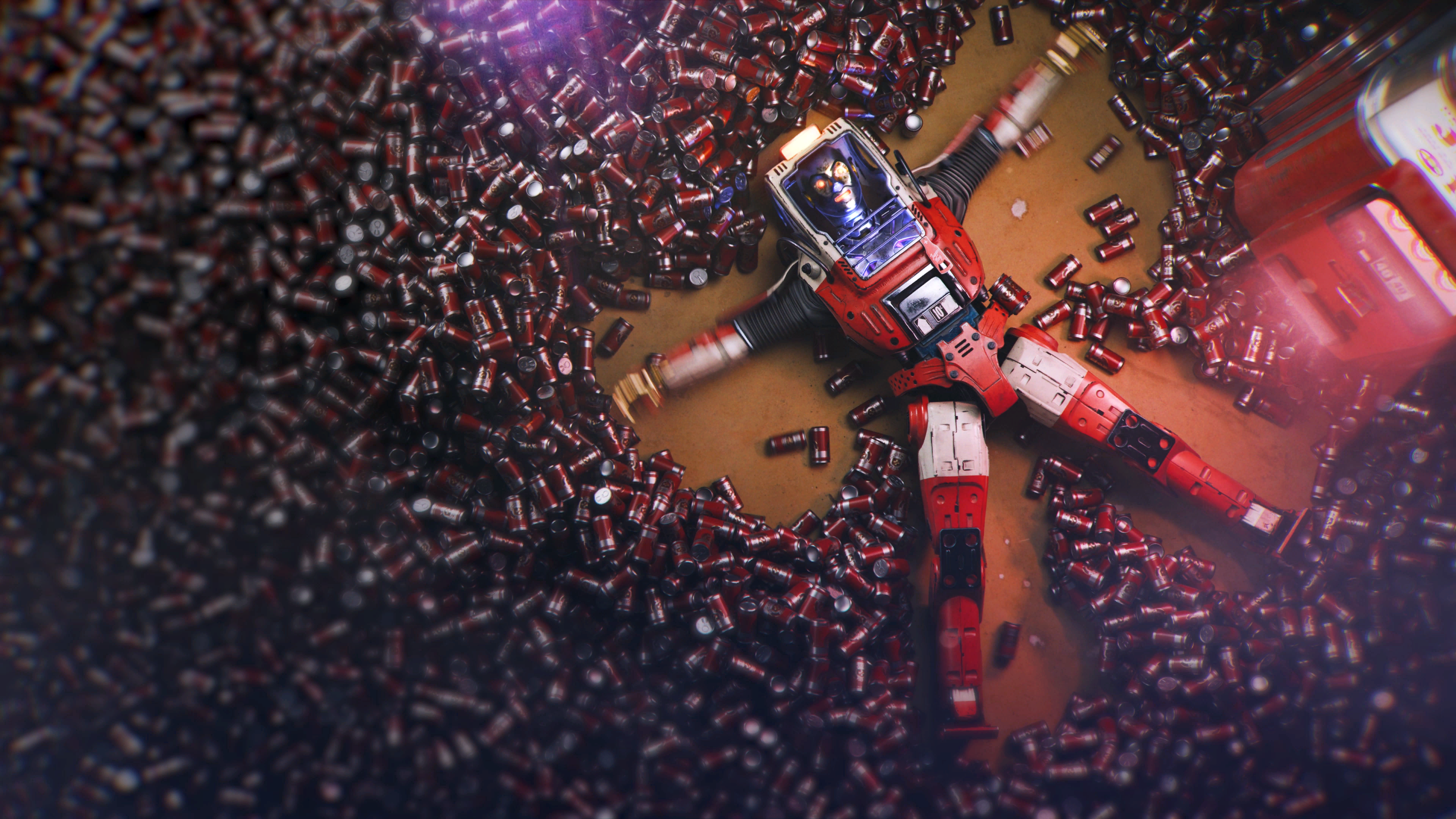 Call of Duty Jug-athon LoadingScreen from Ultra Skin: Juggernog Justice Black Ops 6 Bundle