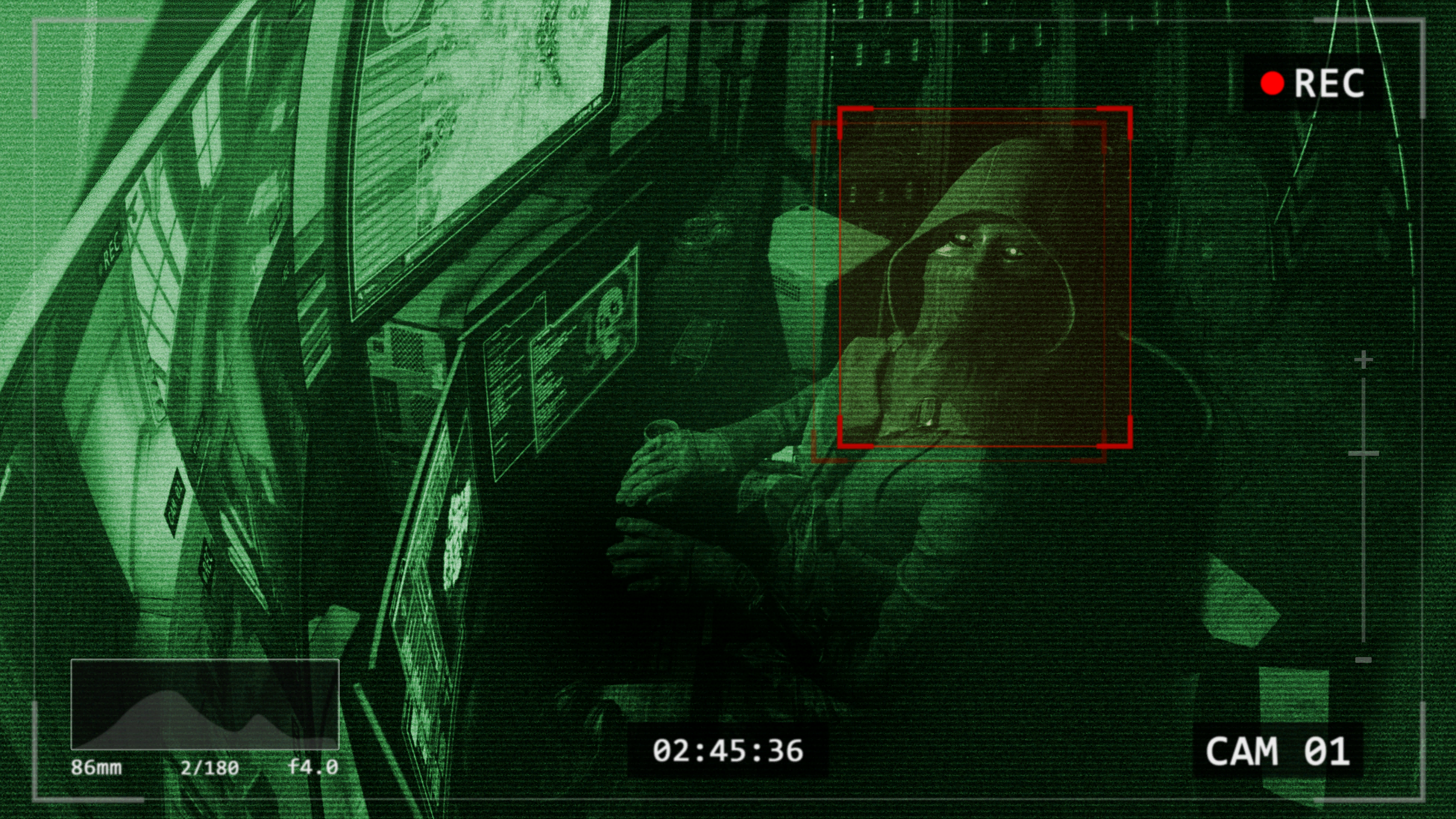 Call of Duty Caught in the Hack LoadingScreen from Tracer Pack: System Breach Black Ops 6 Bundle