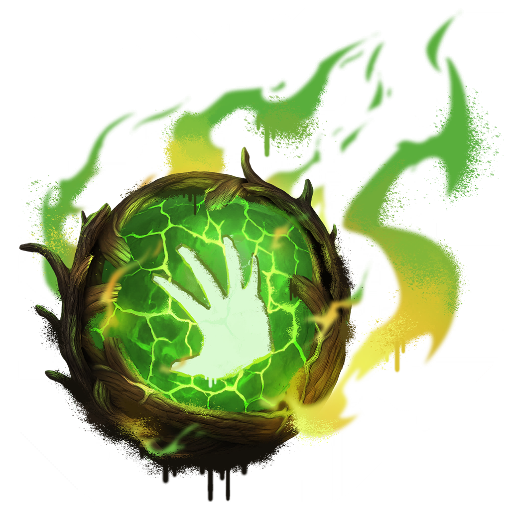 Call of Duty Forest Cauldron Attachment from Mastercraft: Eldritch Fate Black Ops 6 Bundle