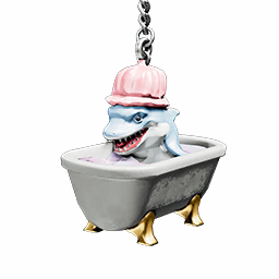 Call of Duty Me Time Charm from Ultra Skin: Mako Me Hungry Black Ops 6 Bundle
