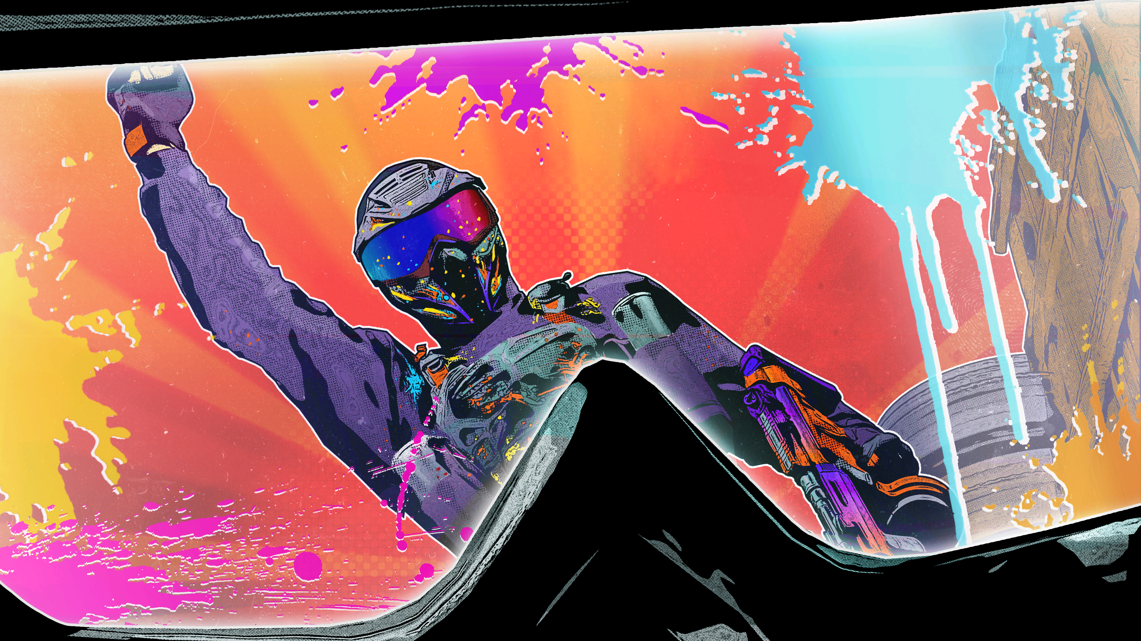 Call of Duty Colorful Victory LoadingScreen from Tracer Pack: Pain Ball Black Ops 6 Bundle