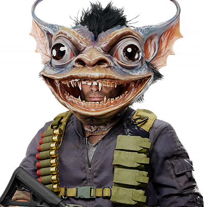 Call of Duty Saltwater OperatorSkin from Mastercraft: Strange Abyss Black Ops 6 Bundle