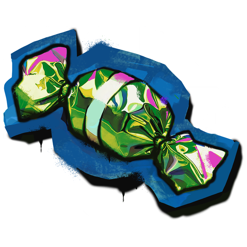 Call of Duty Candy! Candy! Candy! Attachment from Tracer Pack: Dulce Catástrofe Black Ops 6 Bundle