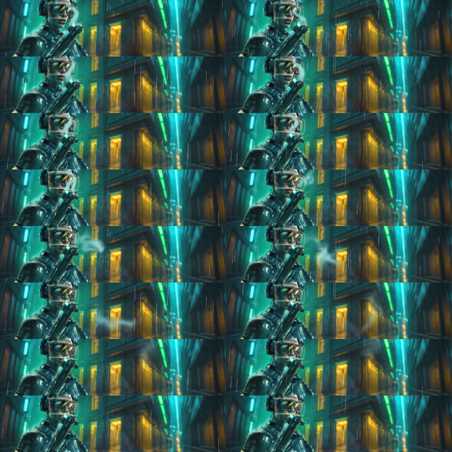 Call of Duty Precinct Clear Playercard from Rainmaker Black Ops 6 Bundle