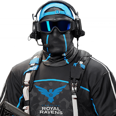 Call of Duty Carolina Royal Ravens - Home OperatorSkin from Carolina Royal Ravens Team Pack 2025 Black Ops 6 Bundle