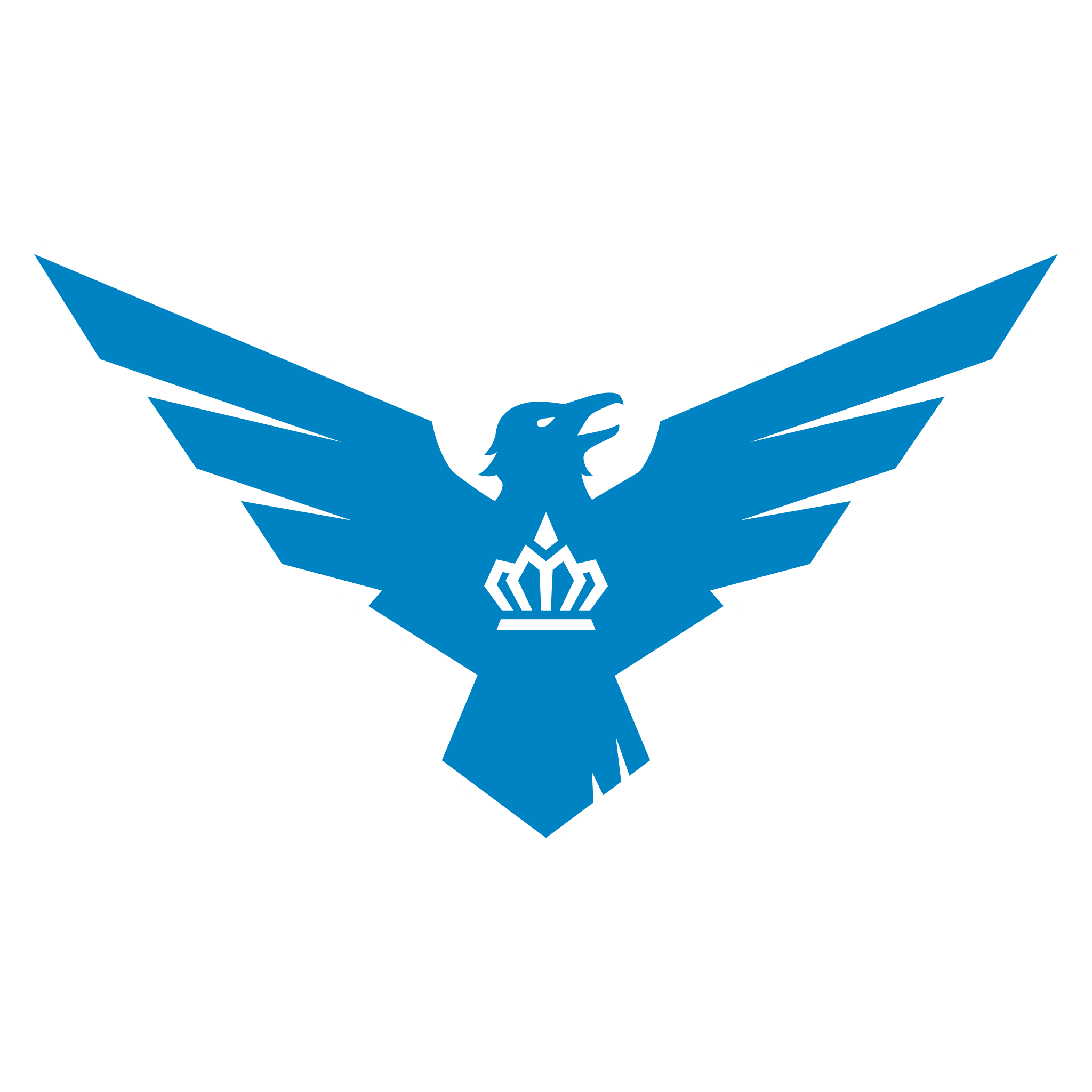 Call of Duty Carolina Royal Ravens Sticker from Carolina Royal Ravens Team Pack 2025 Black Ops 6 Bundle