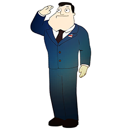 Call of Duty Good Morning, USA Attachment from Tracer Pack:  American Dad: Stan Black Ops 6 Bundle